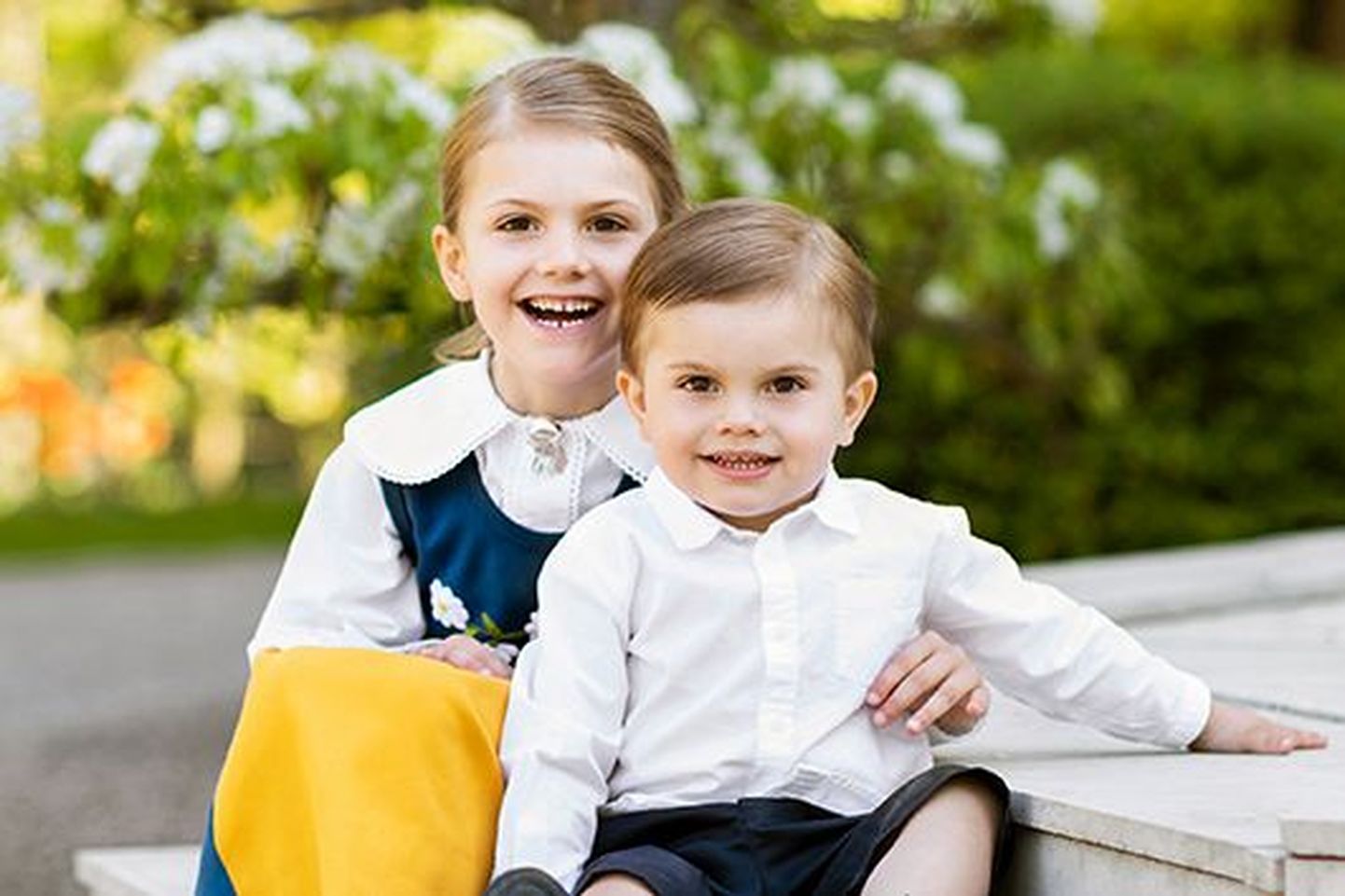 Rootsi printsess Estelle ja prints Oscar