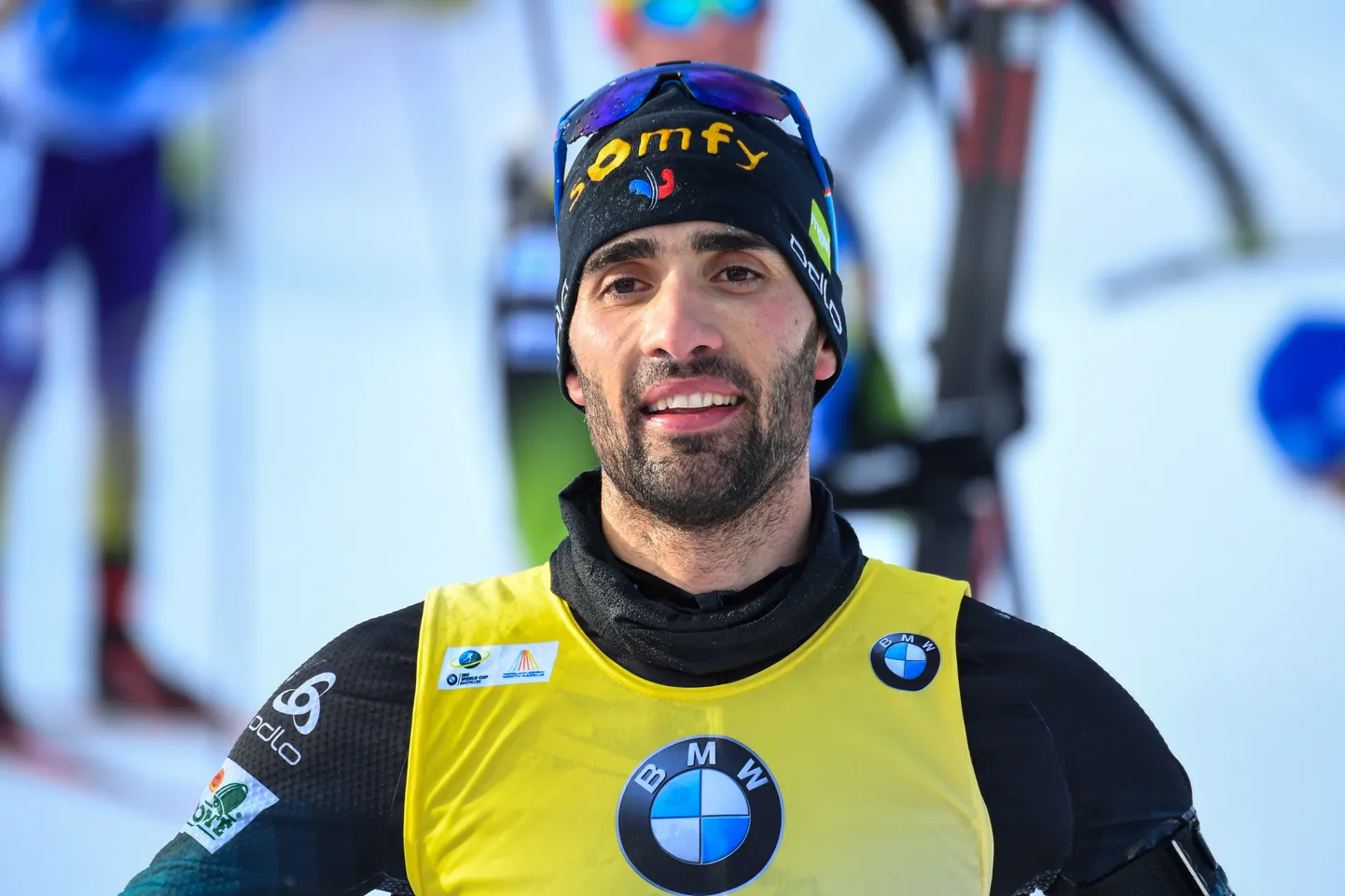 Laskesuusalegend Martin Fourcade.