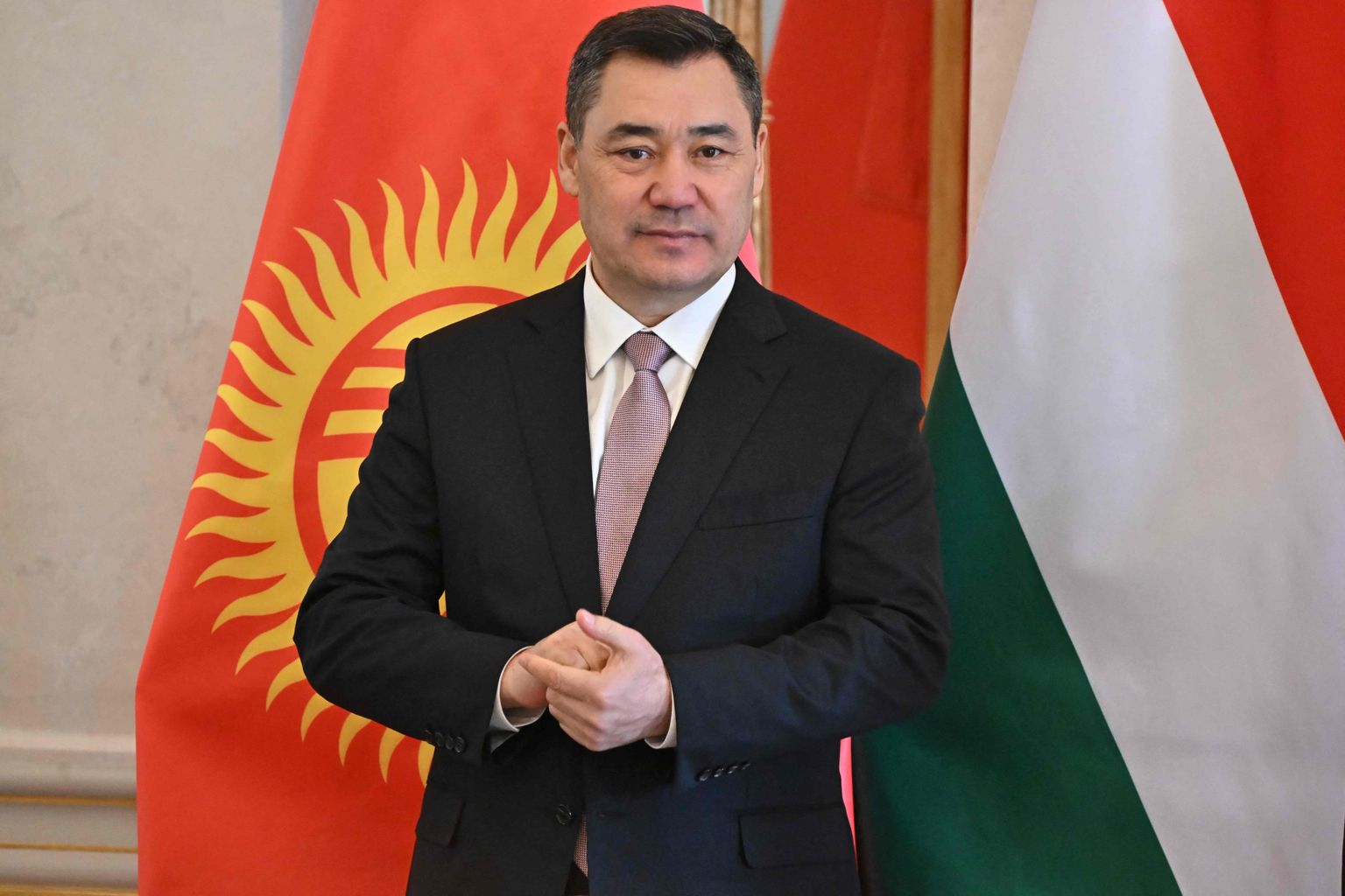 Kõrgõzstani president Sadõr Džaparov
