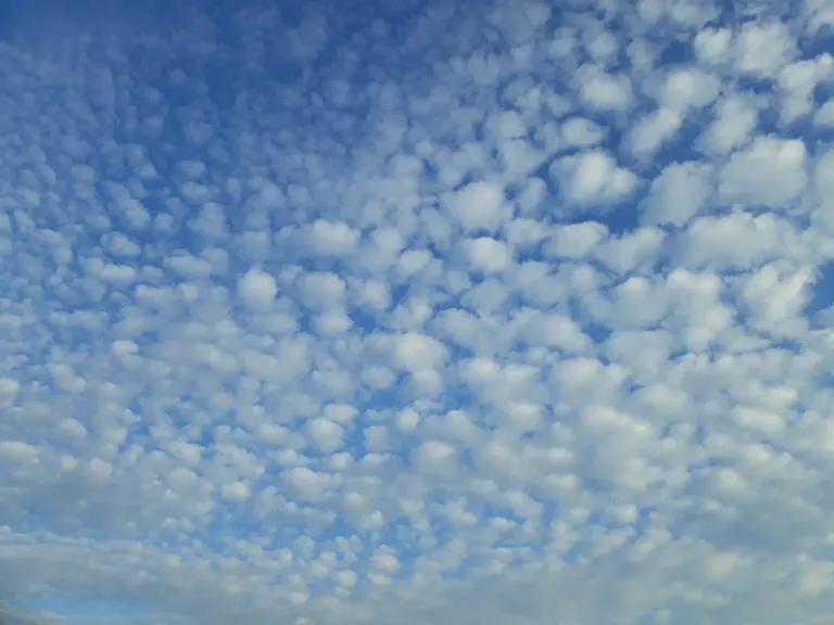 Eda pildistas armsaid pilvepärleid 2020. aastal Kuru rannas.