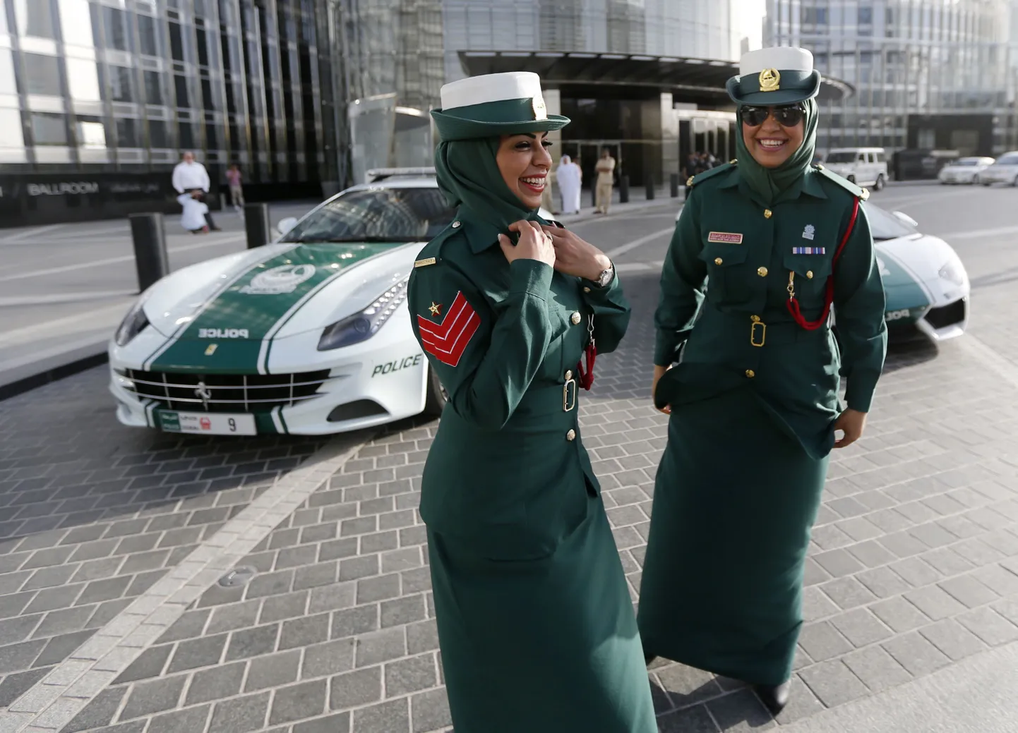 Dubai politseinikud.