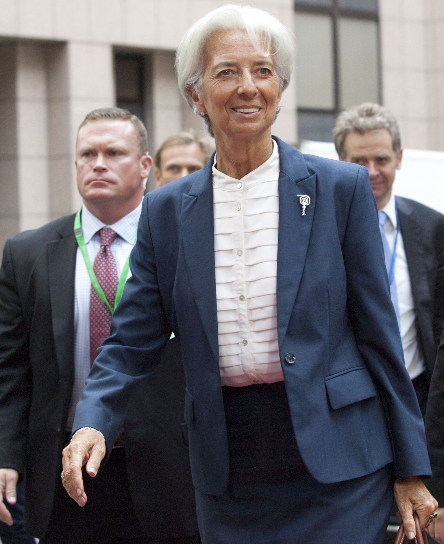 Rahvusvahelise valuutafondi (IMF) juht Christine Lagarde.