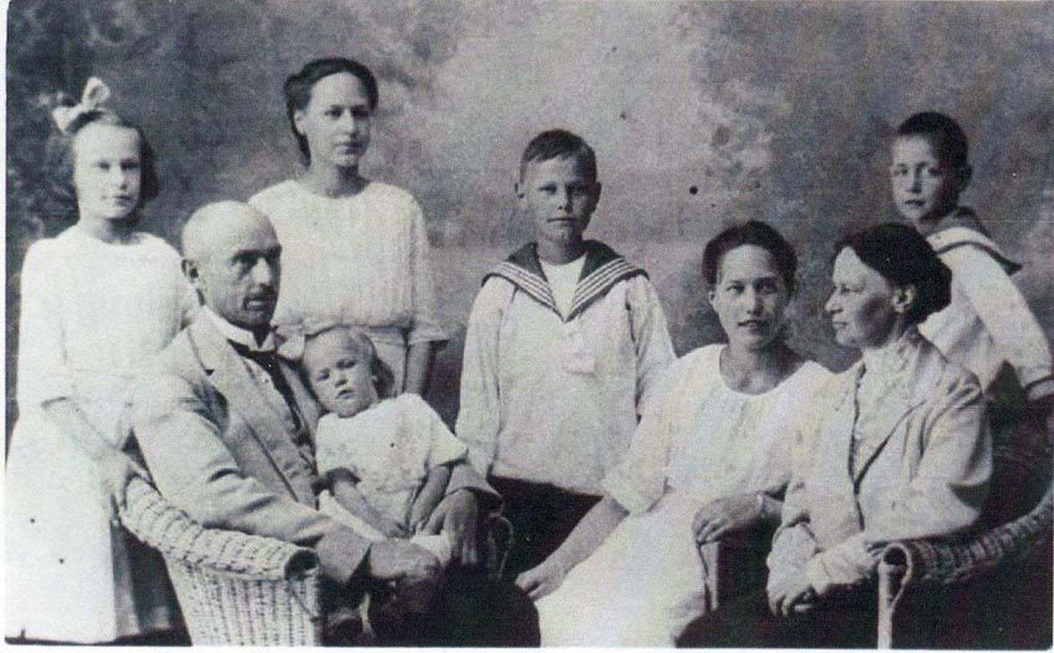 Pärast Rakvere mõisa riigistamist 1919. aastal elas Rennenkampffide pere eesotsas perepea Karli ja tema kaasa Gerdaga Vaos.