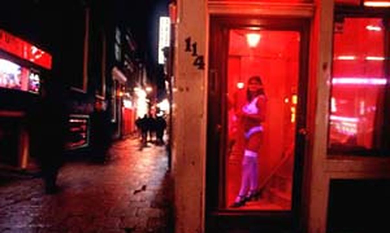 Red light district zurich