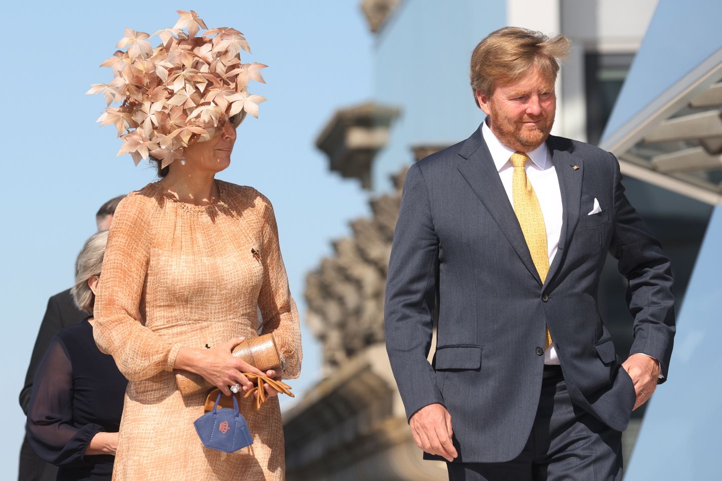 Hollandi kuningas  Willem-Alexander ja kuninganna Maxima.