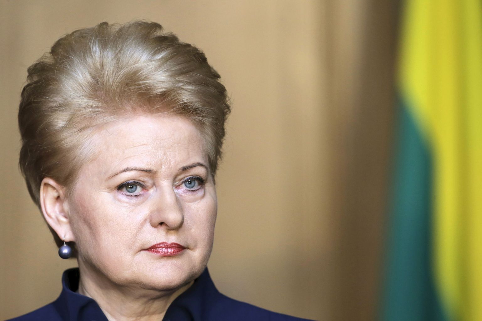 Leedu president Dalia Grybauskaite