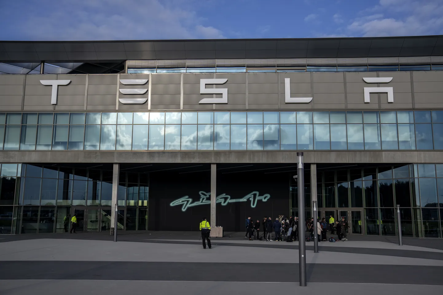 Tesla Gigatehas Saksamaal.
