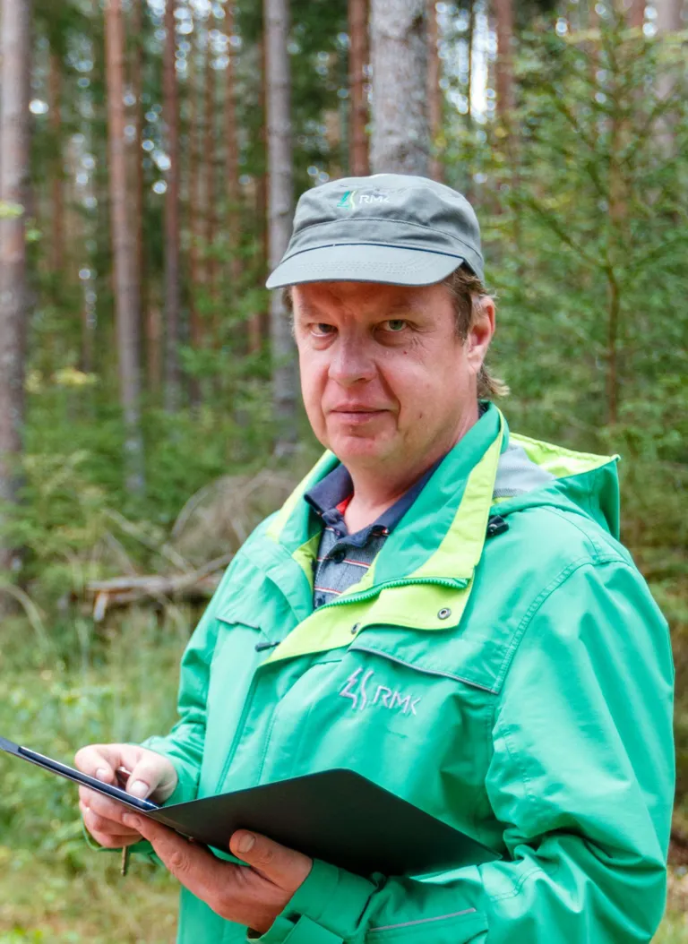 Valgamaa metsaülem Risto Sepp