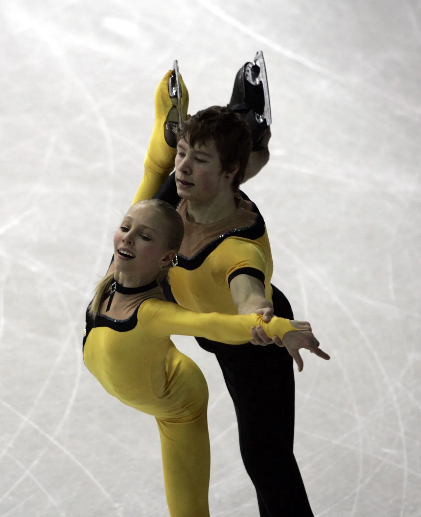 Iluuisutajad Maria Sergejeva - Ilja Glebov