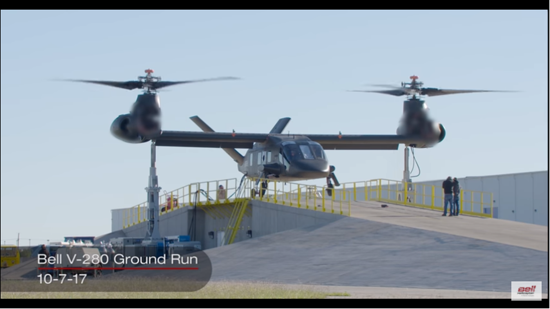 Bell V-280 Valor helikopteri testimine Texase osariigis.