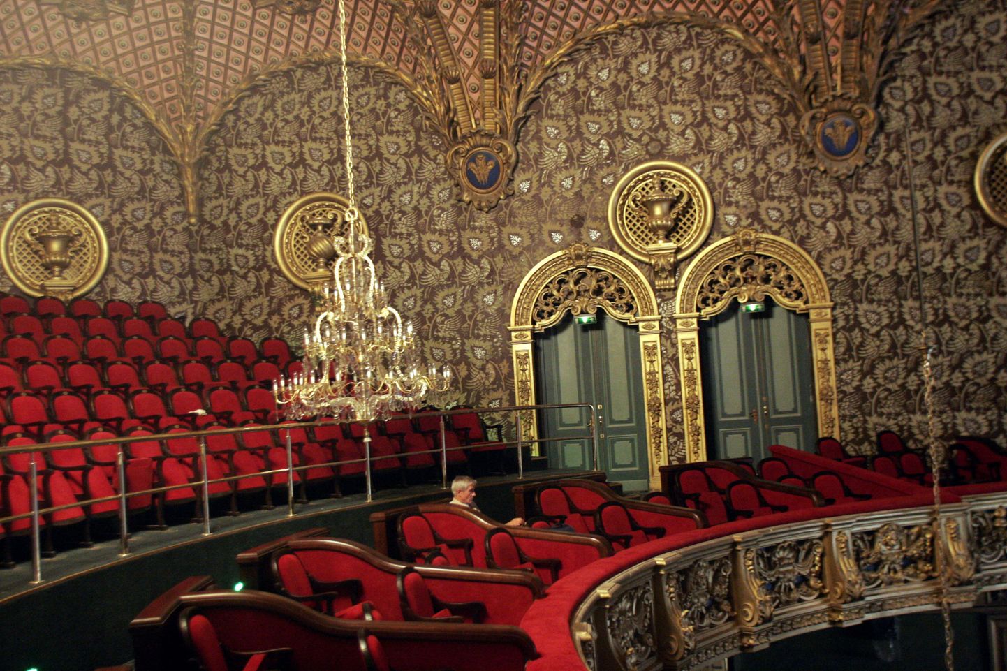 Vene teatris saab kuulata vanausuliste kontserte.