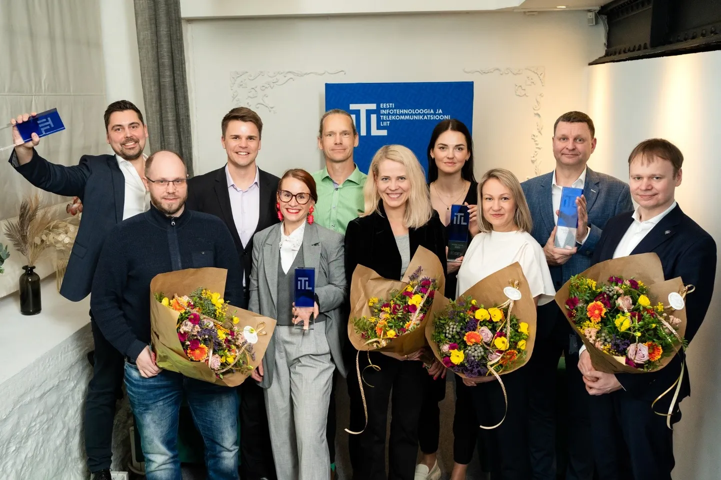 ITL-i aastaauhindade saajad.