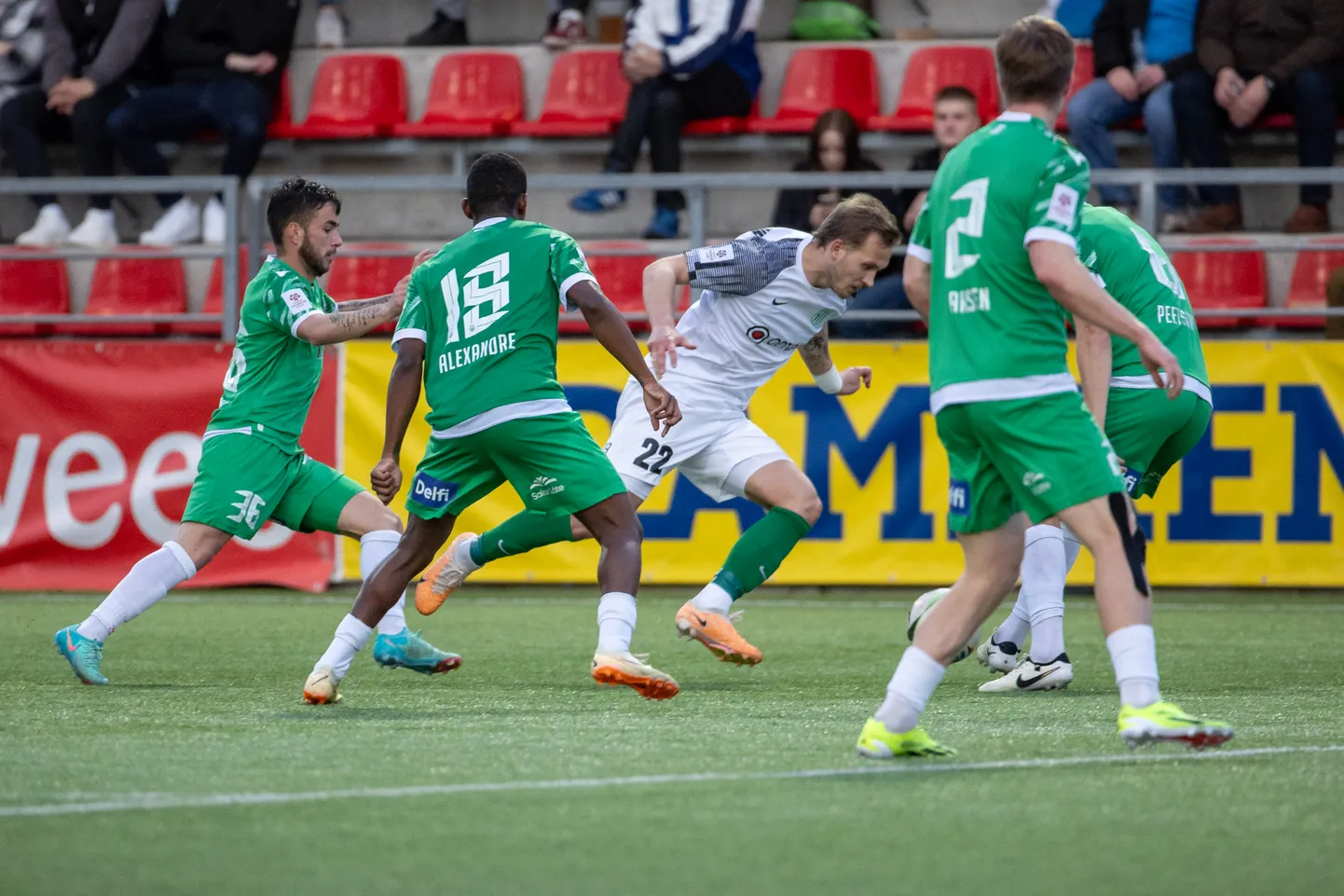 Tallinna FCI Levadia vs Tallinna FC Flora.