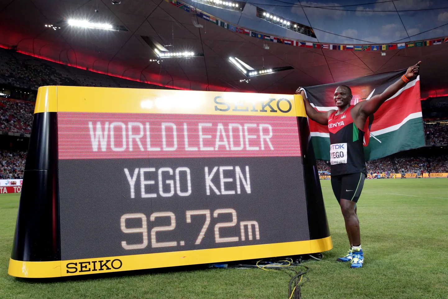 Julius Yego.