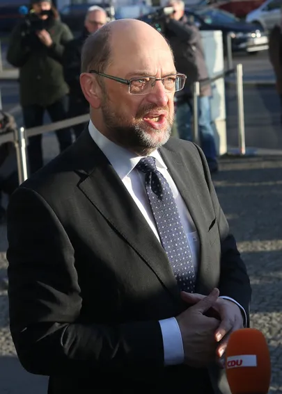 Martin Schulz.