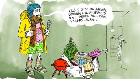 NÄDALAST JÄI KÕLAMA ⟩ Õiget suvetunnet oodates