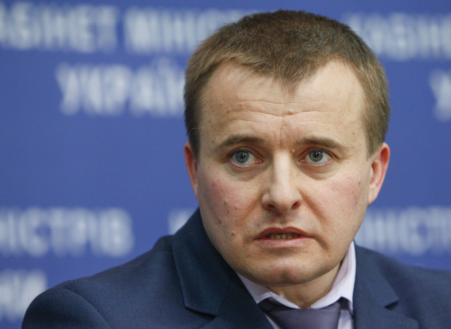 Ukraina energeetikaminister Volodõmõr Demtšjuštšin.