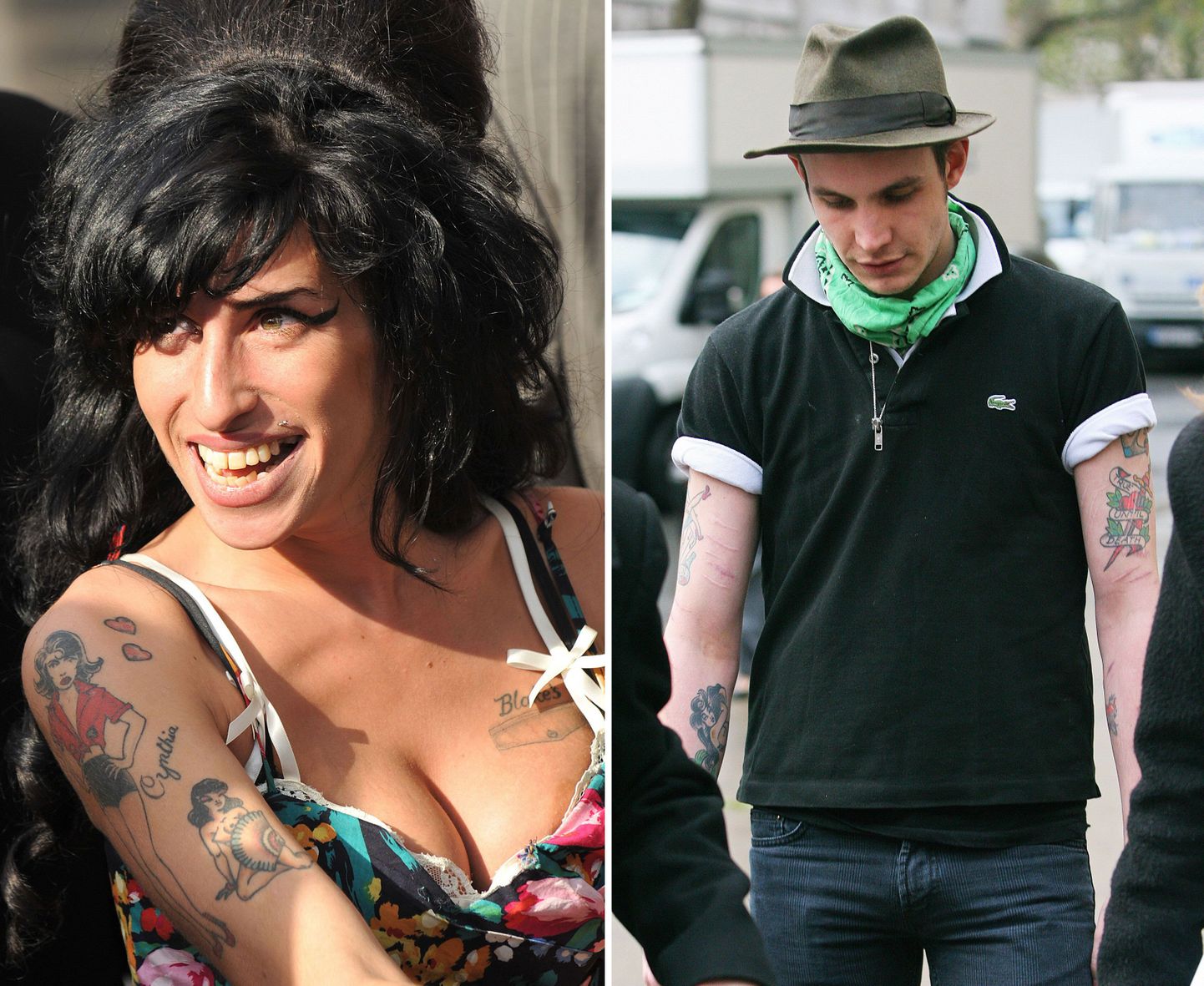 Amy Winehouse ja Blake Fielder-Civil