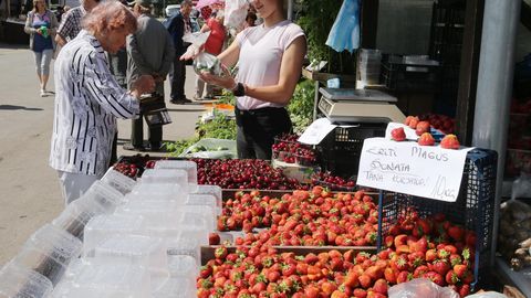 Kodumaine maasikas kallines aastaga kahe euro võrra