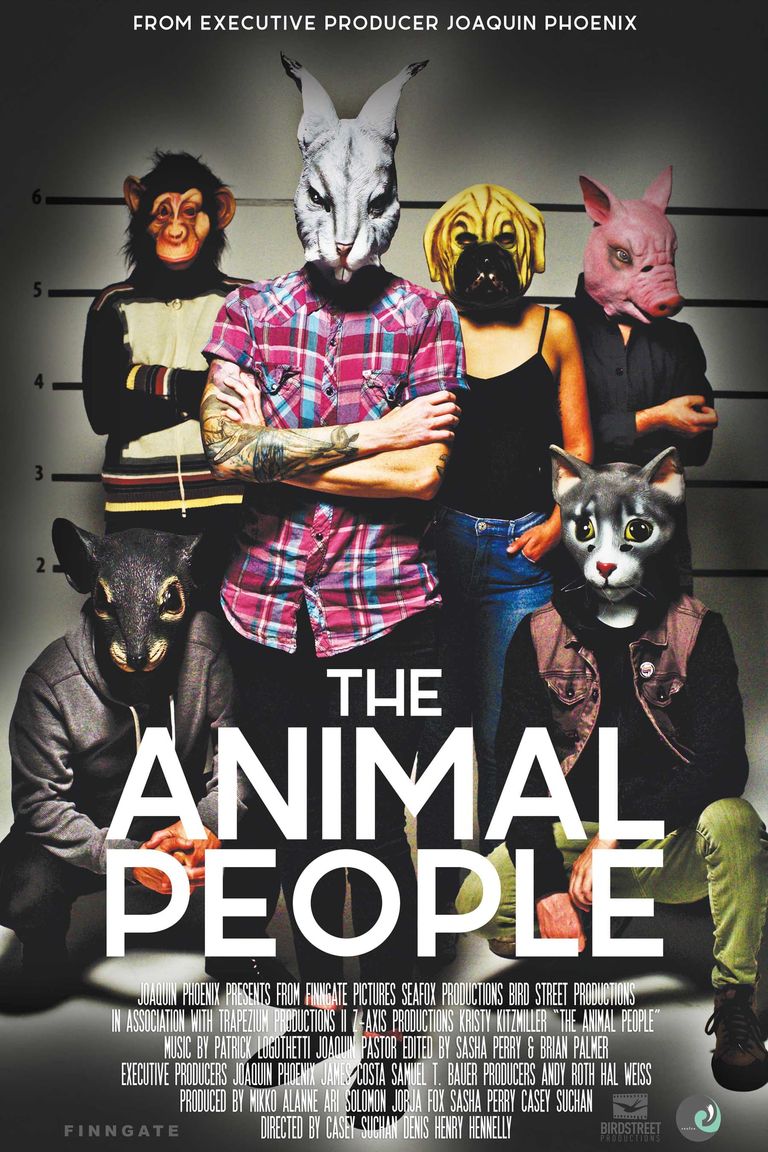 Joaquin Phoenixi filmi «Loomainimesed» plakat