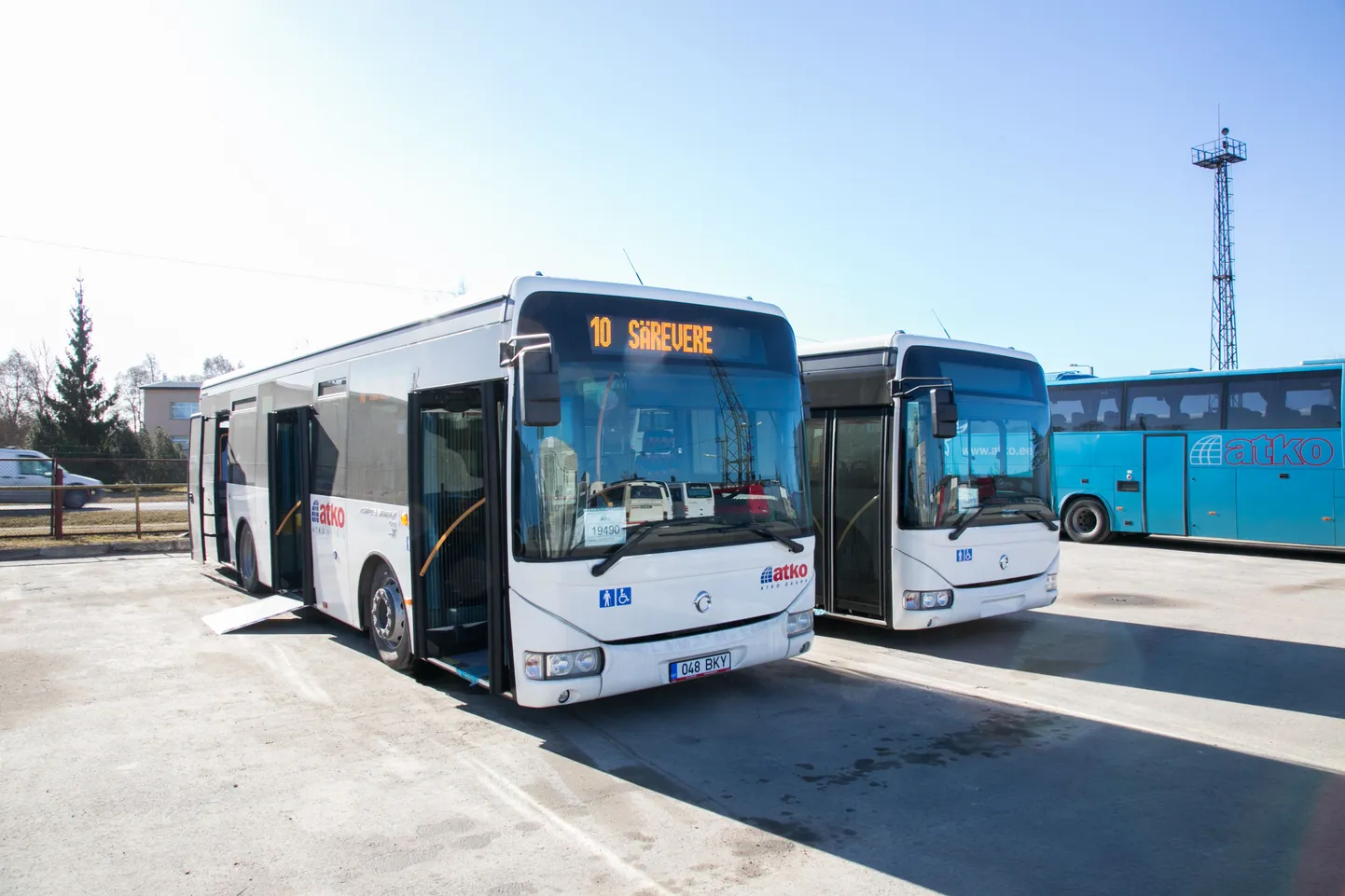 Автобусы Atko.