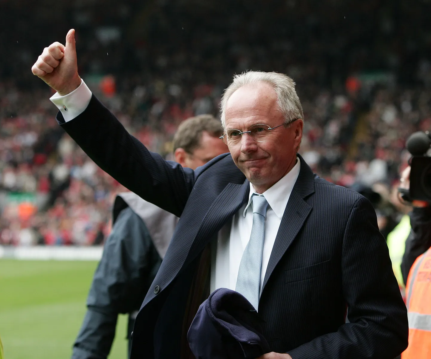 Sven-Göran Eriksson.