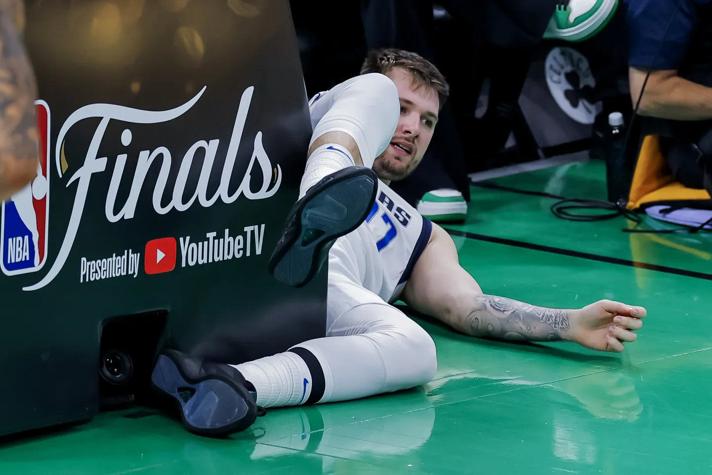 Luka Doncic ja Dallas Mavericks on jäänud NBA finaalseerias tagaajajaks.