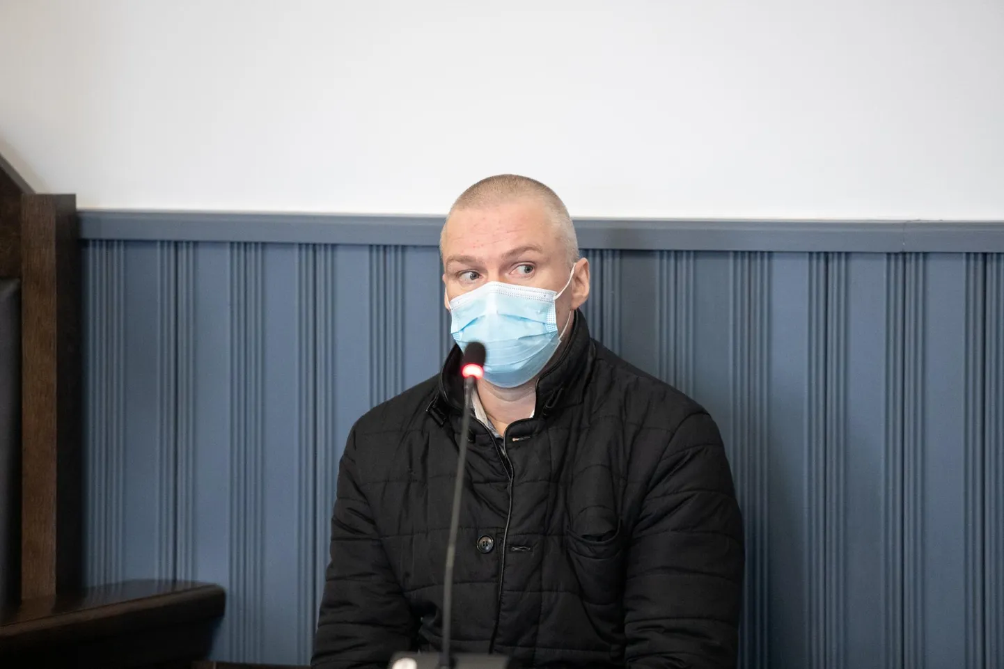 Tapmises süüdistatav Jaanus Läänemets tunnistas kohtupingis end osaliselt süüdi.