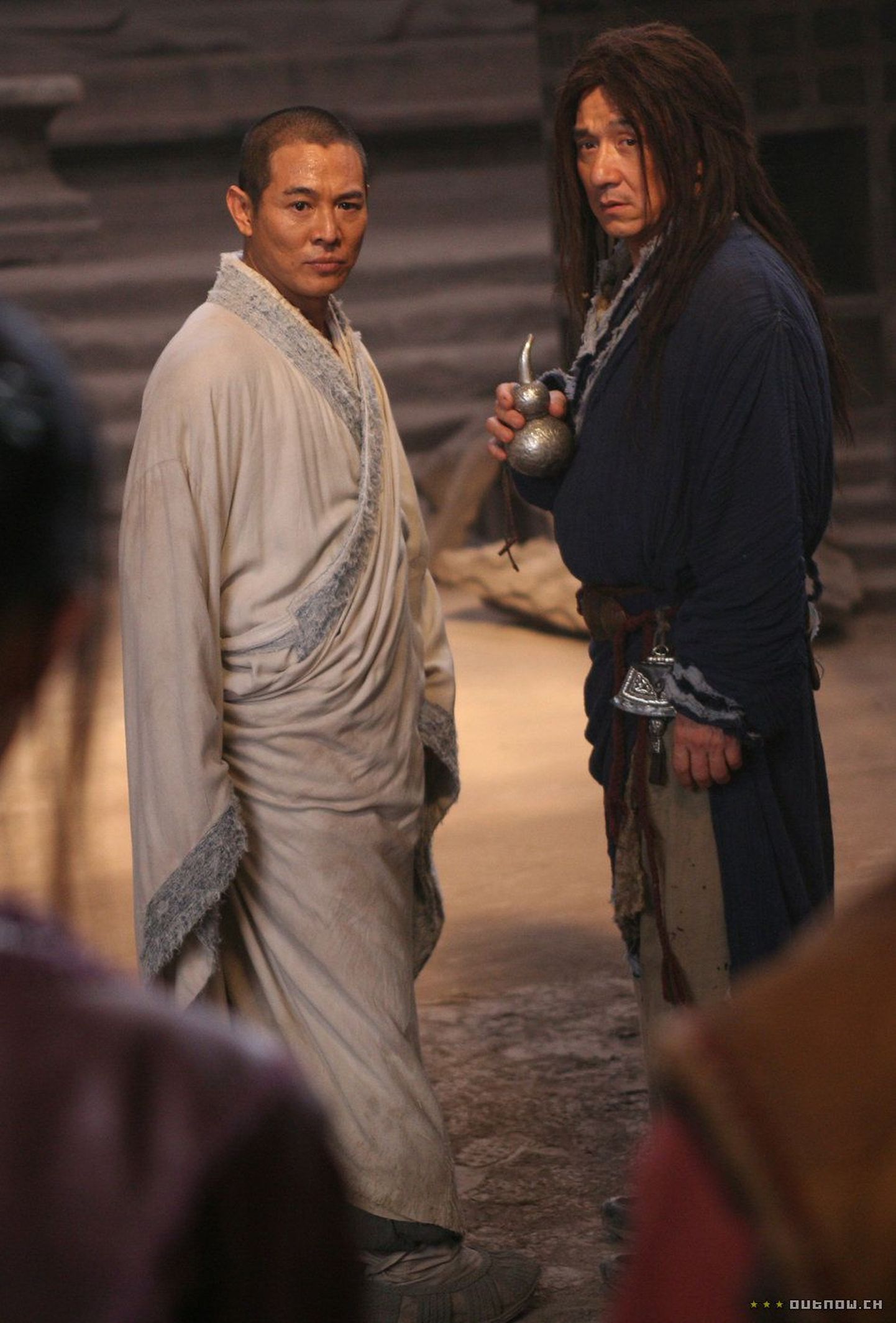 Jet Li ja Jackie Chan filmis «The Forbidden Kingdom»