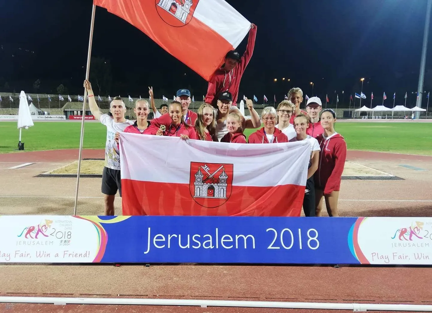Tartu noortekoondis tõi Jeruusalemmast viis medalit.