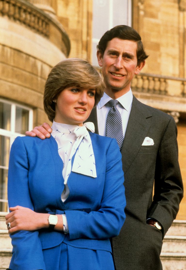 Prints Charlesi ja Diana Spenceri kihlusfoto 1981