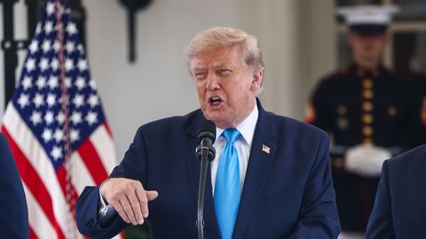 Trump teatas kokkuleppest Hamasi täielikuks desarmeerimiseks