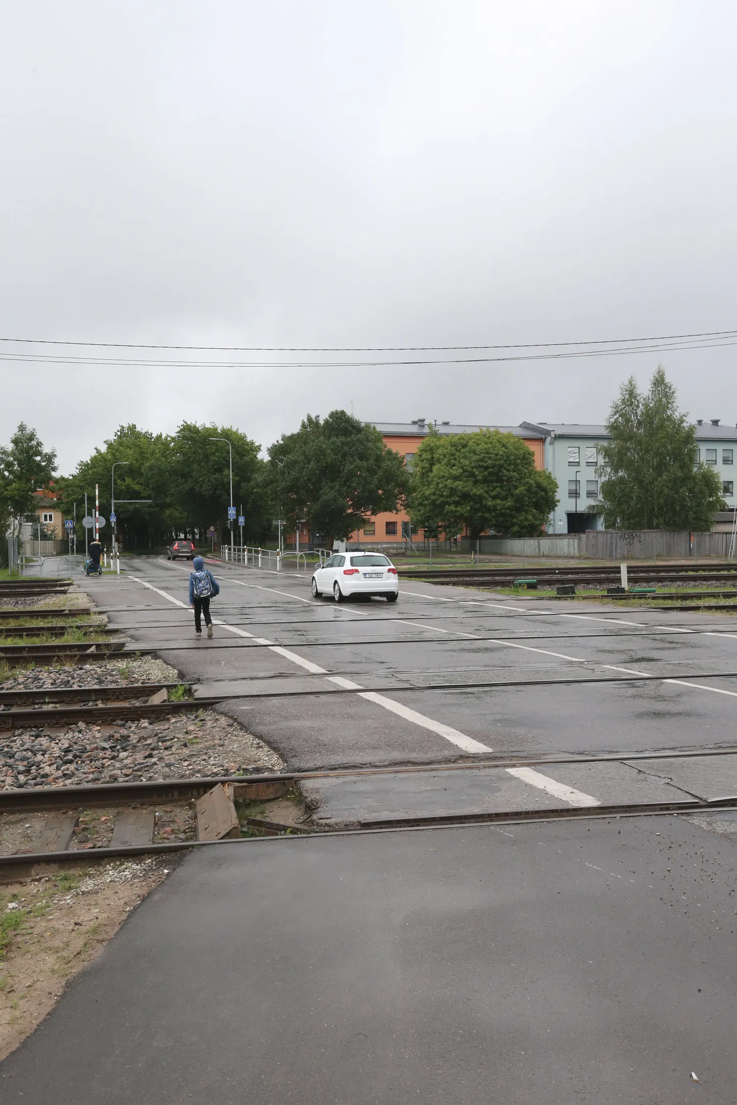 Näituse tänava ülesõidukoht on põhjalikku remonti oodanud üle 20 aasta ning on täielikult amortiseerunud.