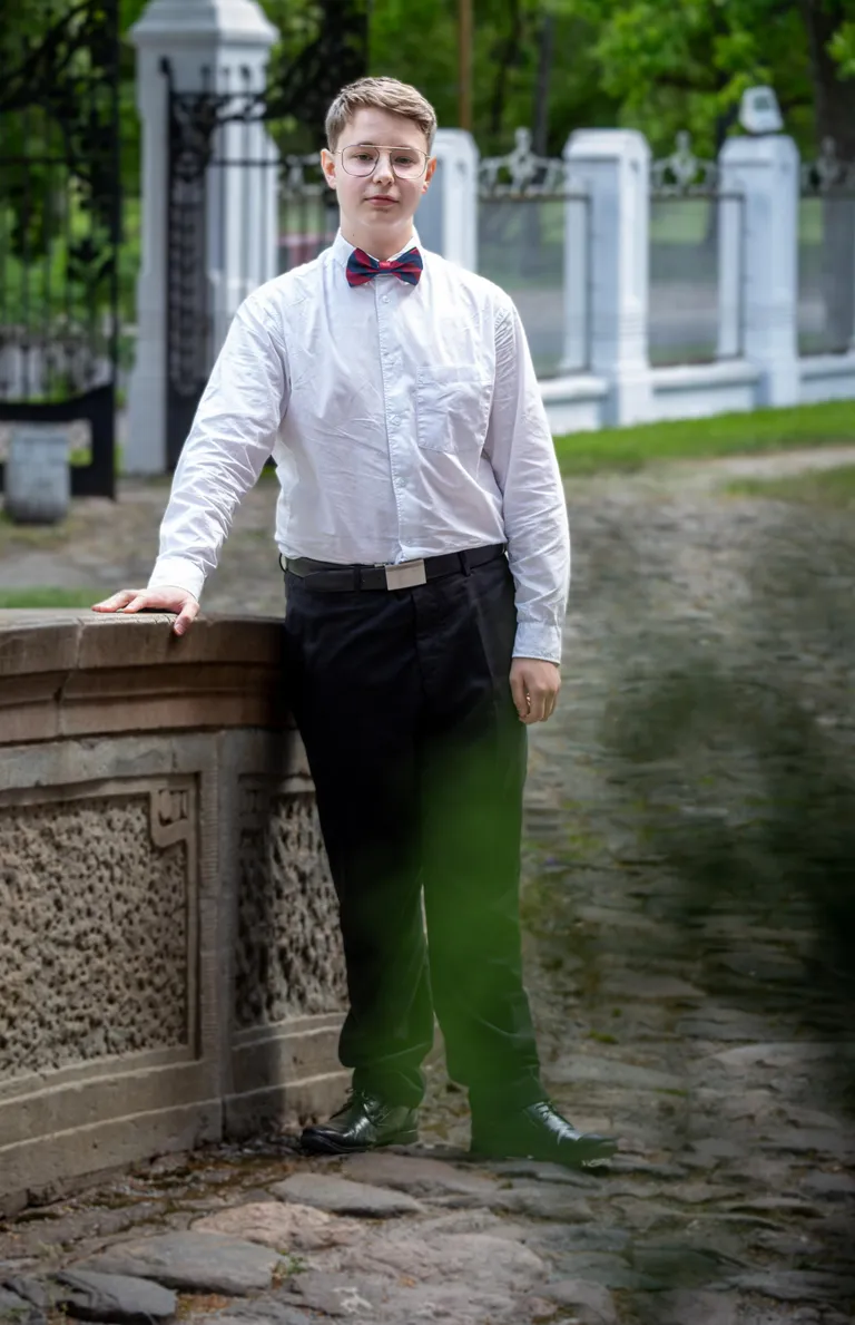 Maksim Petrov lõpetab käesoleval aastal muusikakoolis oreli eriala.