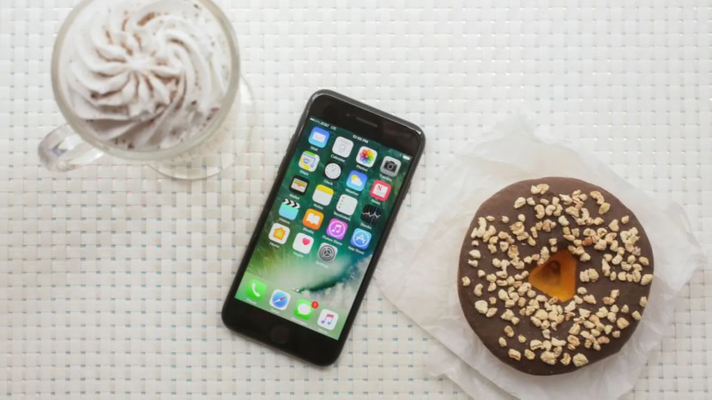 iPhone 7.