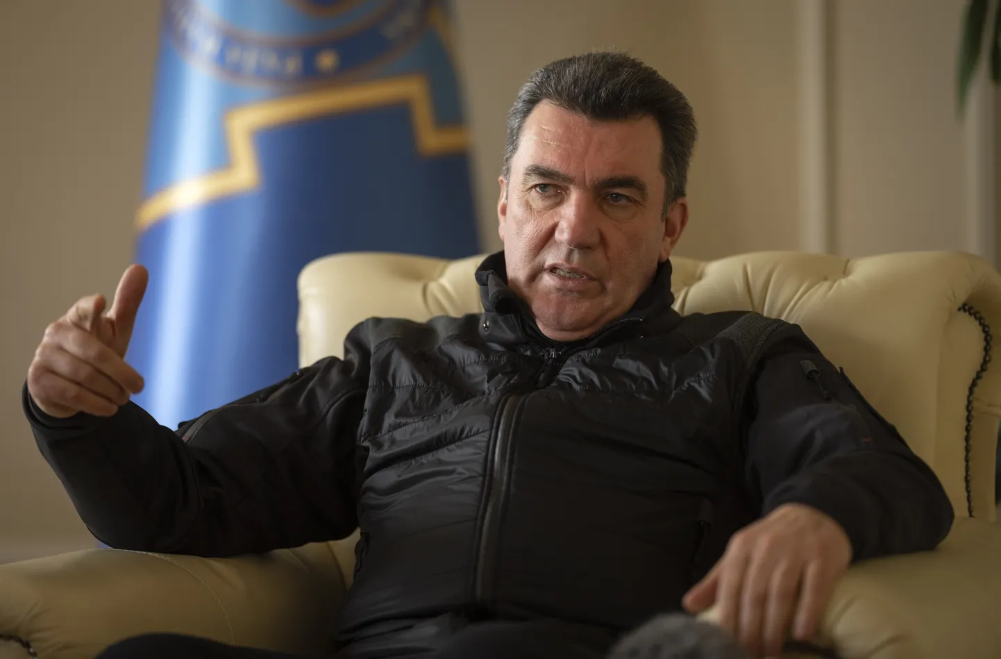 Ukraina riikliku julgeoleku- ja kaitsenõukogu juhataja Oleksii Danilov.