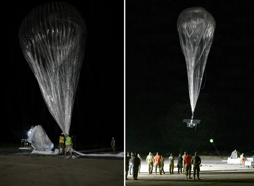 US Army Balloon Links Sweden, Latvia in Baltic Test