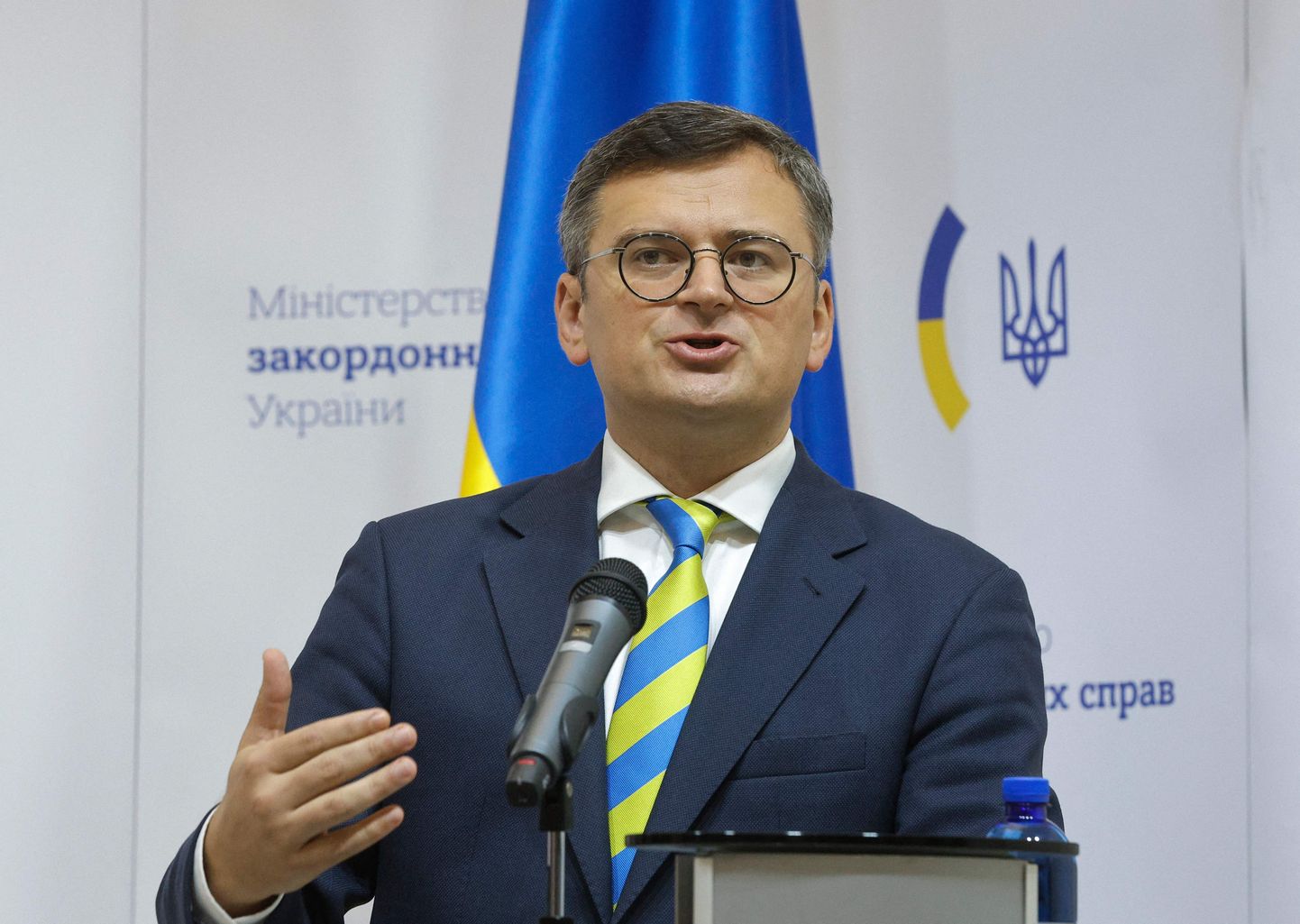Ukrainas ārlietu ministrs Dmitro Kuleba