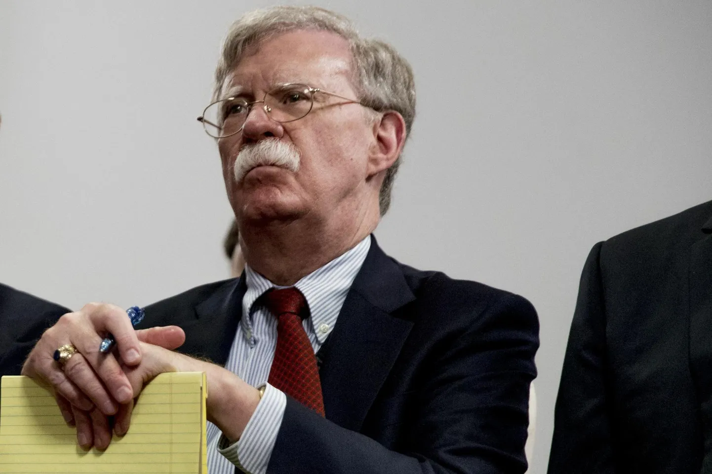 USA endine julgeolekunõunik John Bolton.