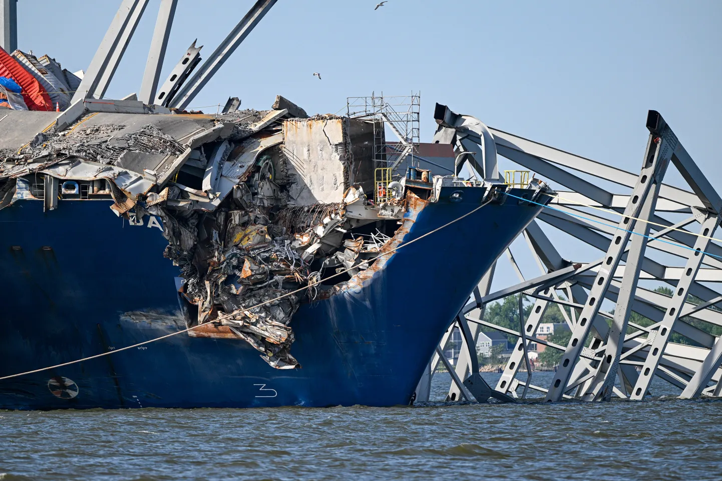 Baltimore'is toimunud õnnetus, 13. mai 2024. a.