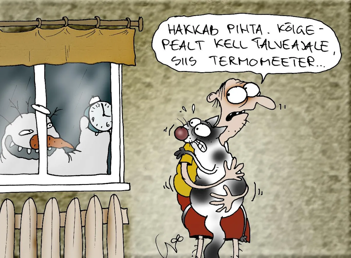 Termomeeter talveajale!