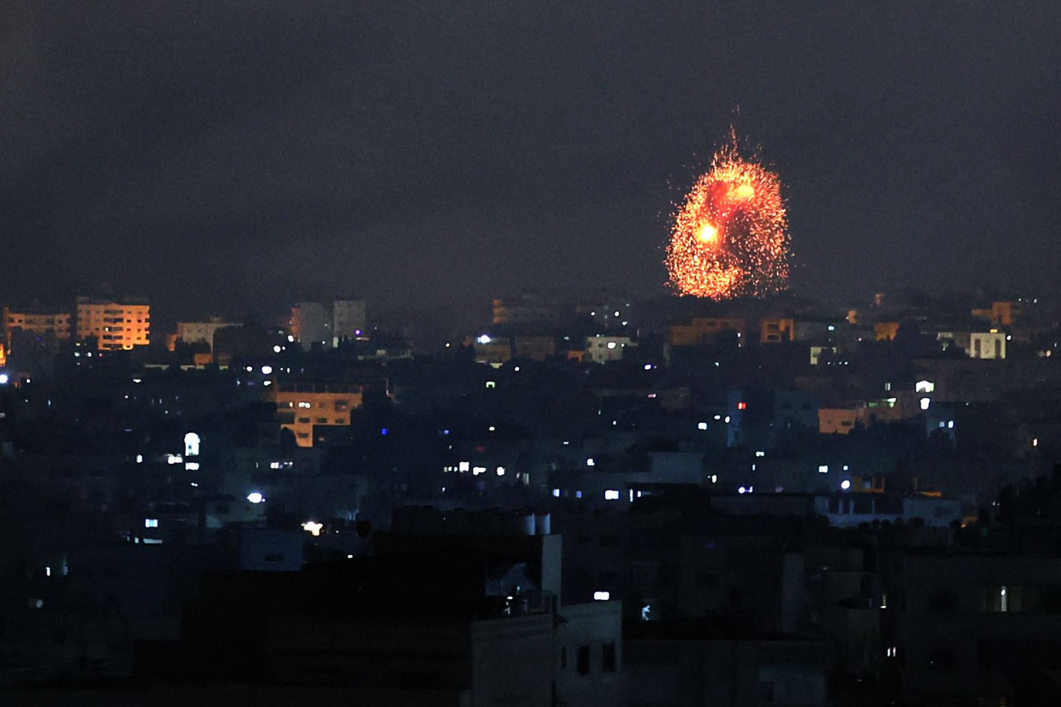 Ööl vastu reedet Gaza sektoris.