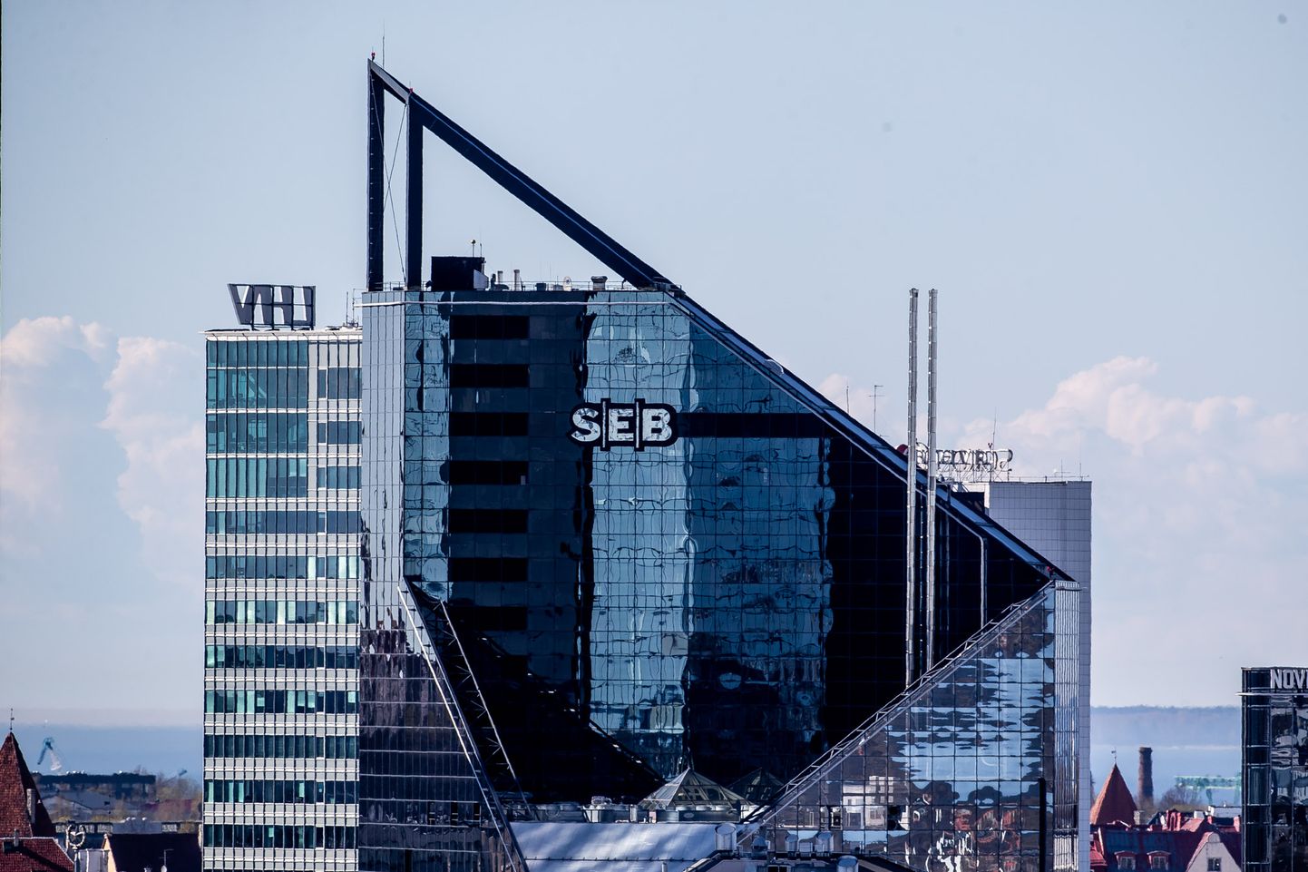 Банк SEB в Таллинне.