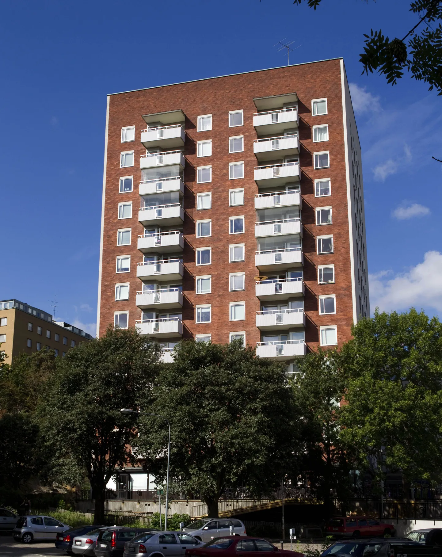Stockholmi eeslinn Solna.