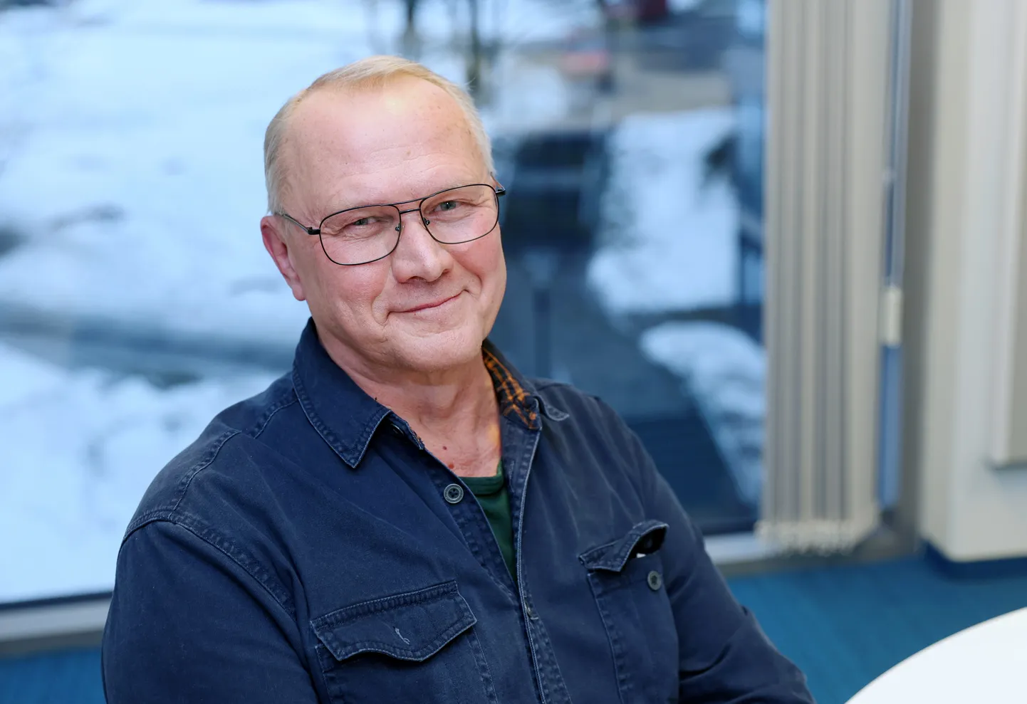 30.01.2024, Tartu
Pildil kardioloog Jaak Aru.
Foto Sille Annuk, Tartu Postimees