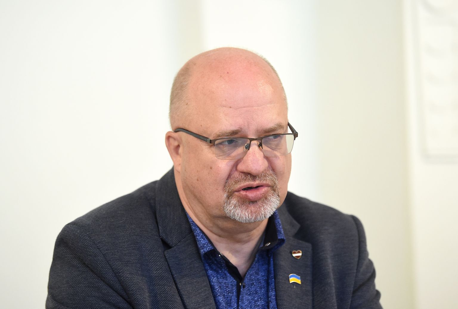Vents Armands Krauklis, mayor of Valka