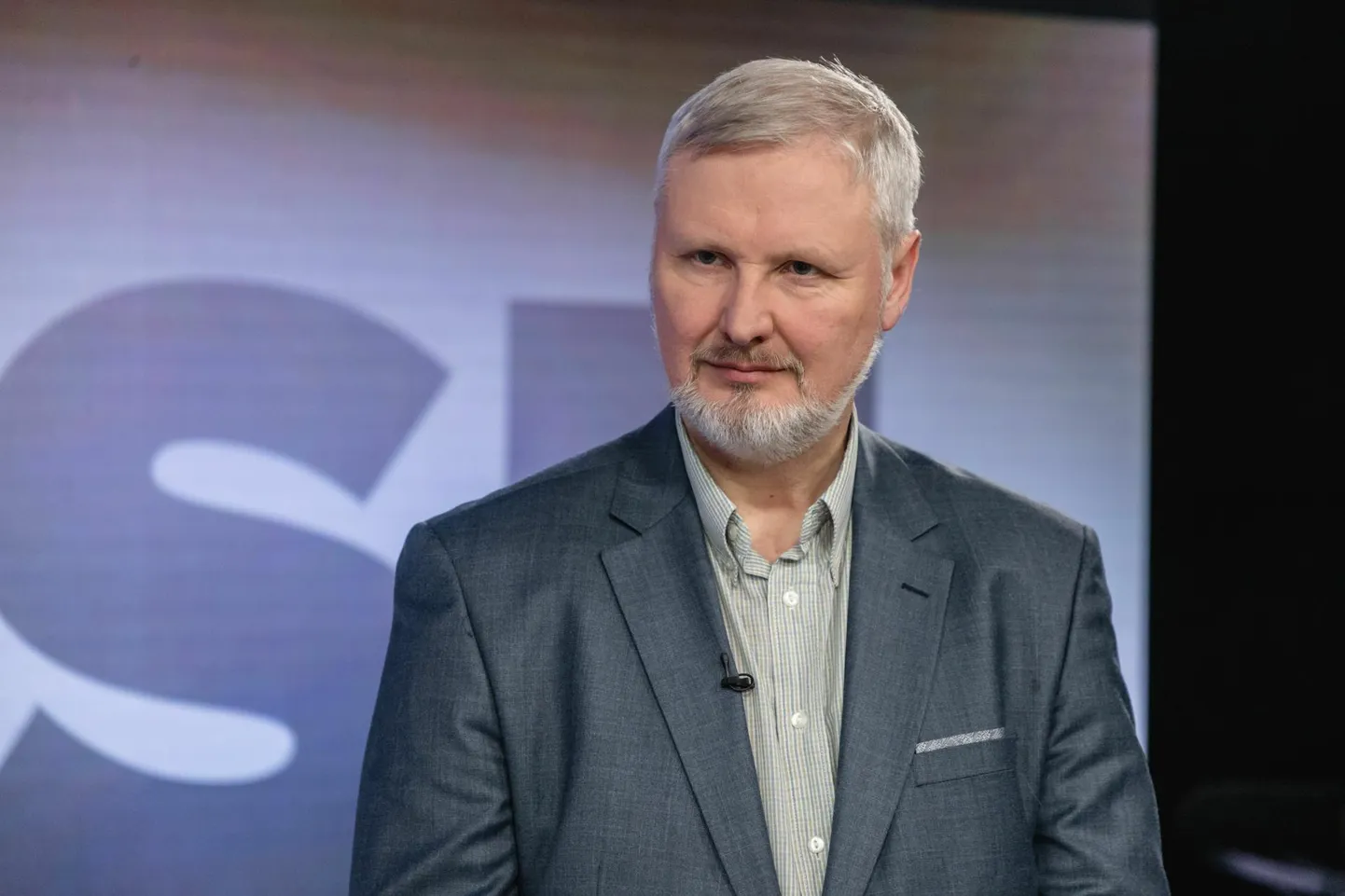 Fookuse «Ühiskonna ja inimese» toimetaja Martin Ehala.
