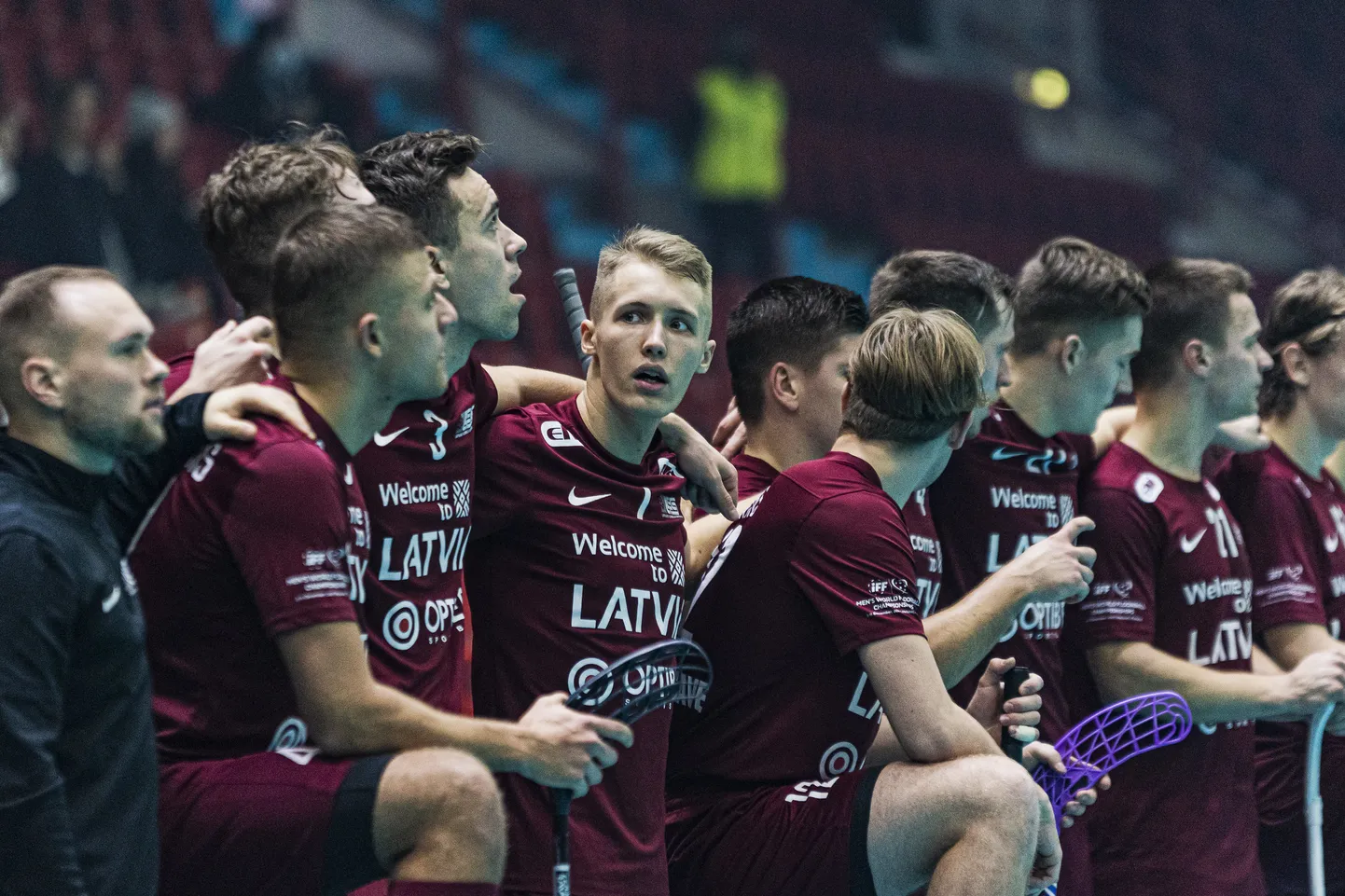 Latvijas izlases florbolisti