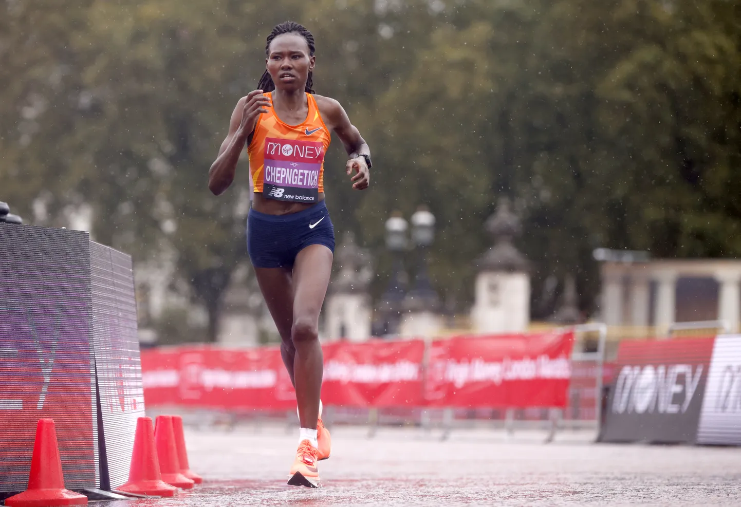 Keenia jooksja Ruth Chepngetich.