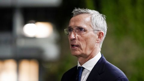 INTERVJUU ⟩ Jens Stoltenberg: 2018. aastal oli reaalne risk NATO kokkukukkumiseks